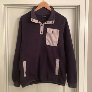 Cotopaxi mens fleece pullover